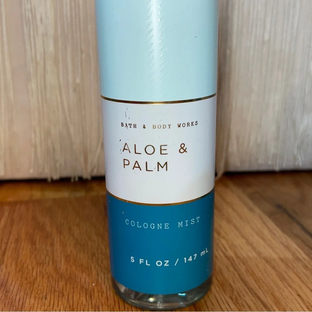 NEW Bath & Body Works Men Cologne Mist ALOE & PALM  spray